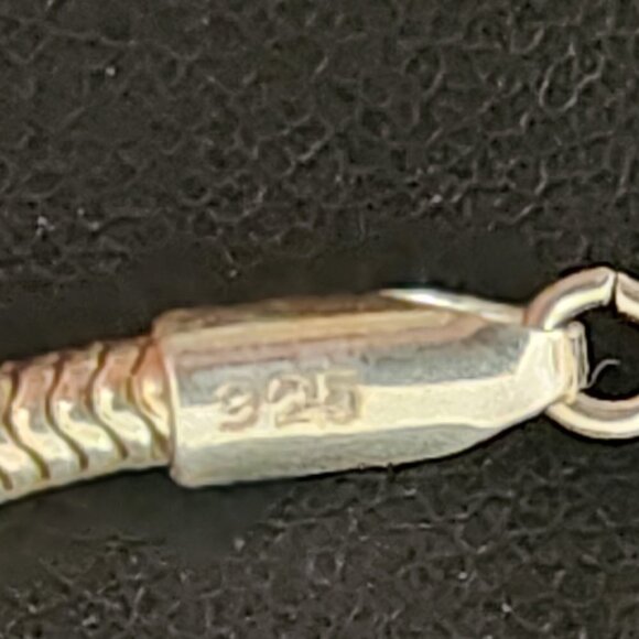 Sterling Silver Necklace with Pendant - Picture 4 of 6